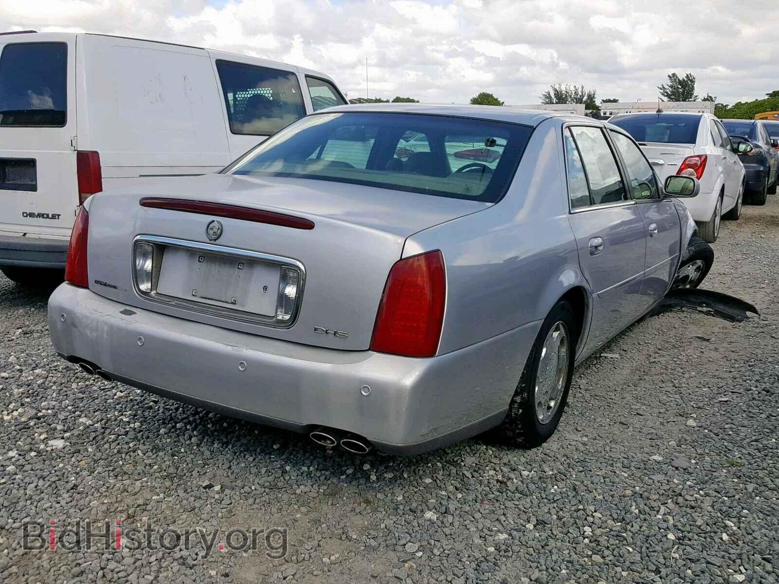 2000 CADILLAC DEVILLE - VIN: 1G6KE57Y1YU206146 - Photo 4