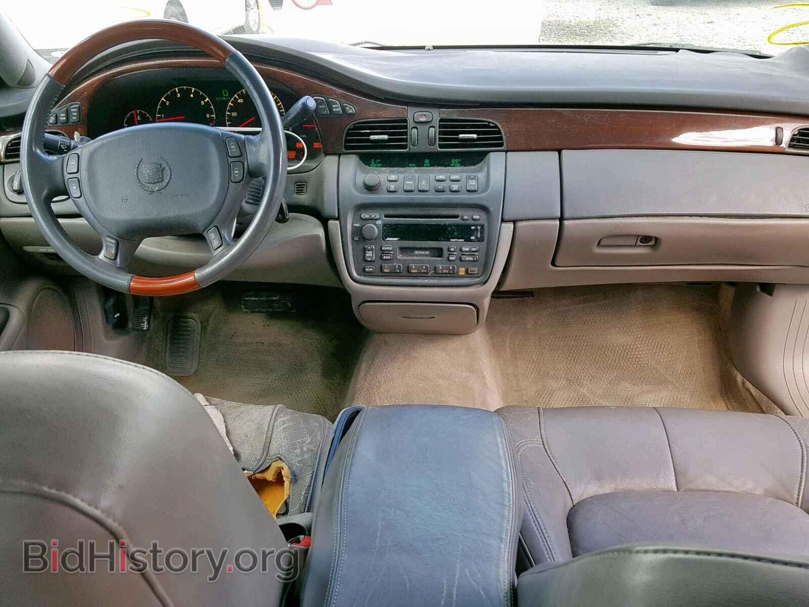 2000 CADILLAC DEVILLE - VIN: 1G6KE57Y1YU206146 - Photo 9