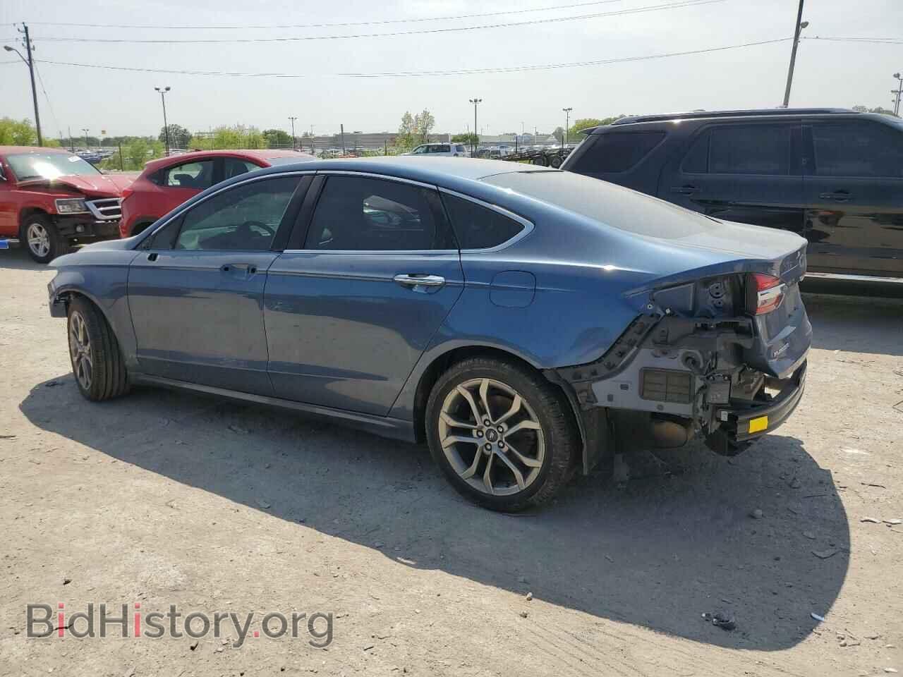 2019 FORD FUSION - VIN: 3FA6P0CD5KR233787 - Фото 2