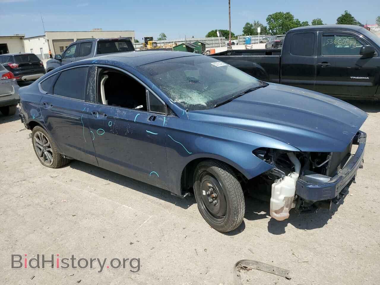 2019 FORD FUSION - VIN: 3FA6P0CD5KR233787 - Фото 4