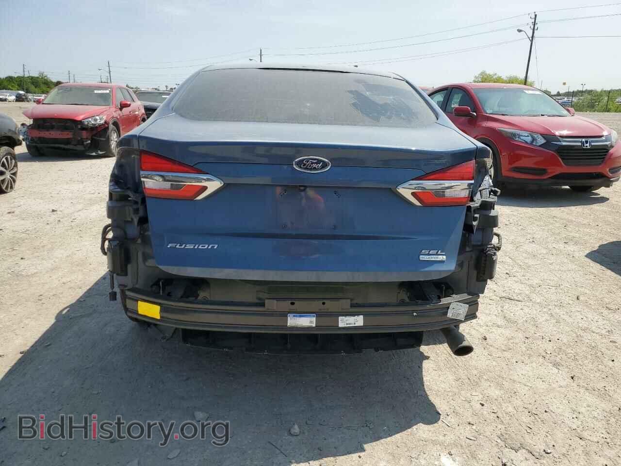 2019 FORD FUSION - VIN: 3FA6P0CD5KR233787 - Фото 6