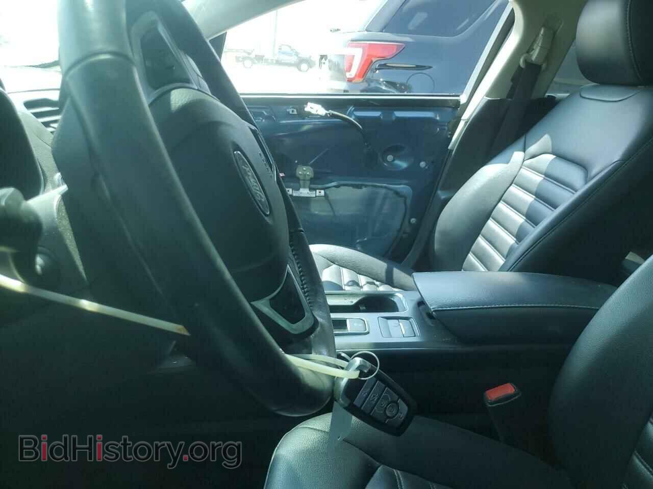 2019 FORD FUSION - VIN: 3FA6P0CD5KR233787 - Фото 7