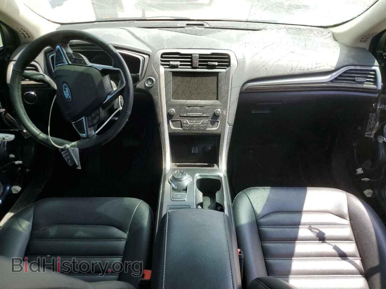 2019 FORD FUSION - VIN: 3FA6P0CD5KR233787 - Фото 8
