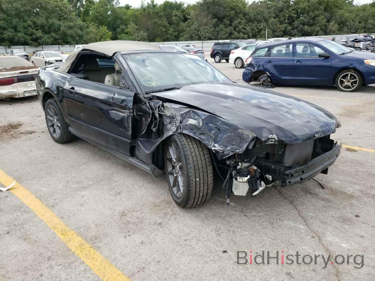 Photo 1ZVBP8EM9C5257743 - FORD MUSTANG 2012