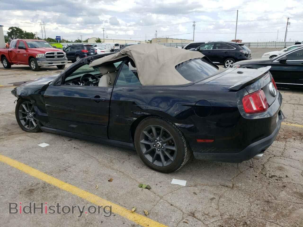 2012 FORD MUSTANG - VIN: 1ZVBP8EM9C5257743 - Фото 3