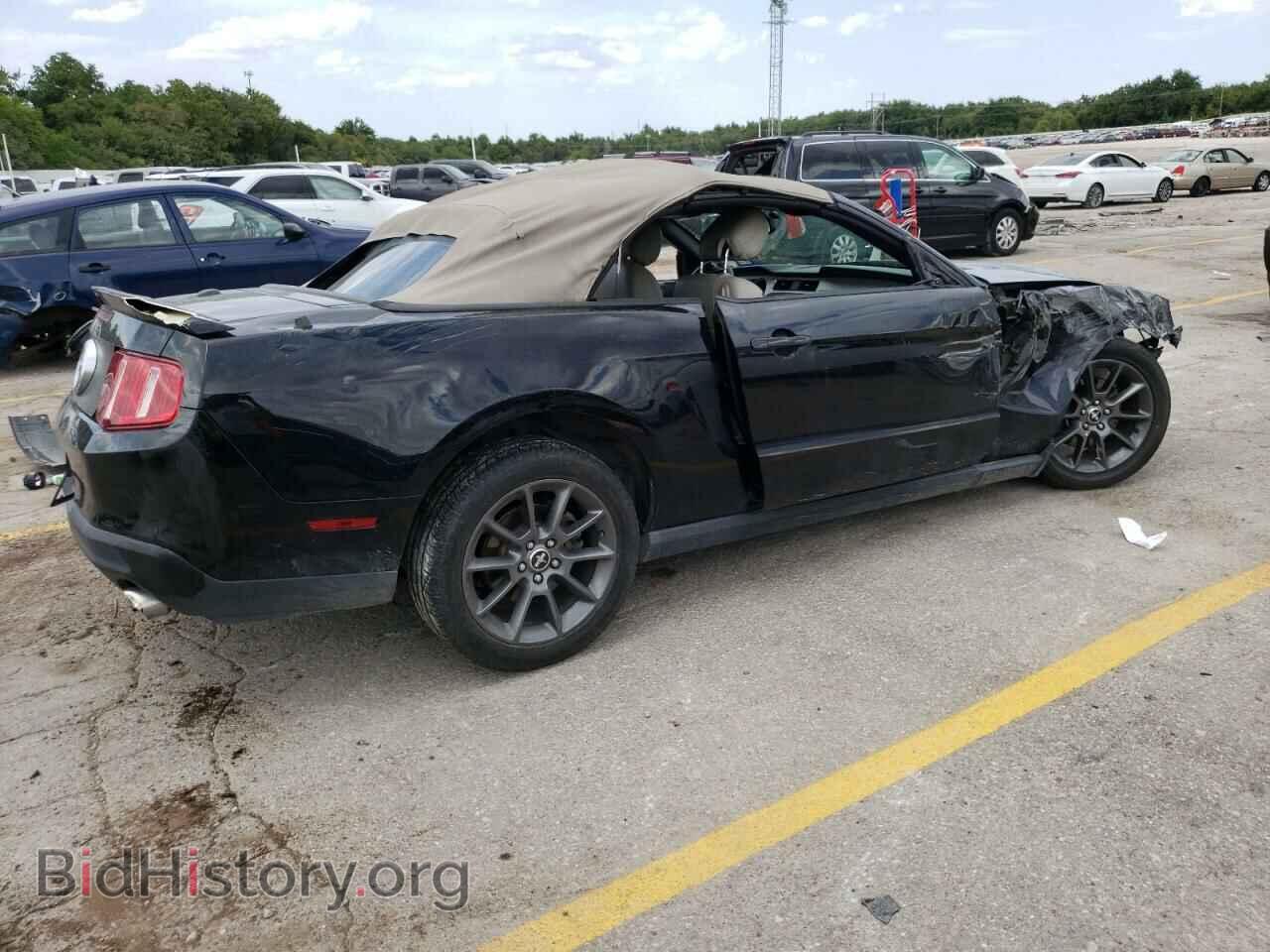 2012 FORD MUSTANG - VIN: 1ZVBP8EM9C5257743 - Фото 4