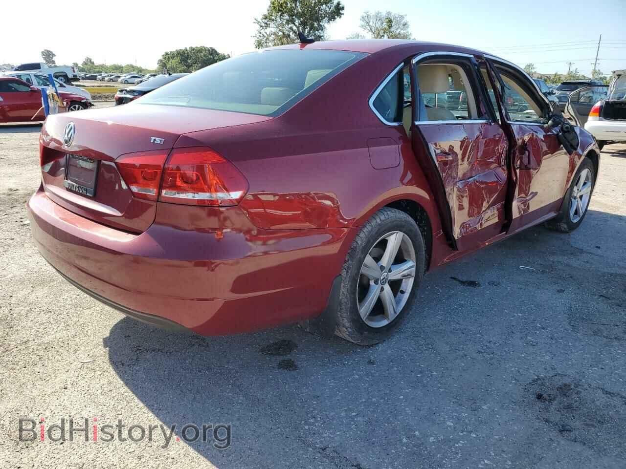 2015 VOLKSWAGEN PASSAT - VIN: 1VWAT7A33FC118111 - Фото 3