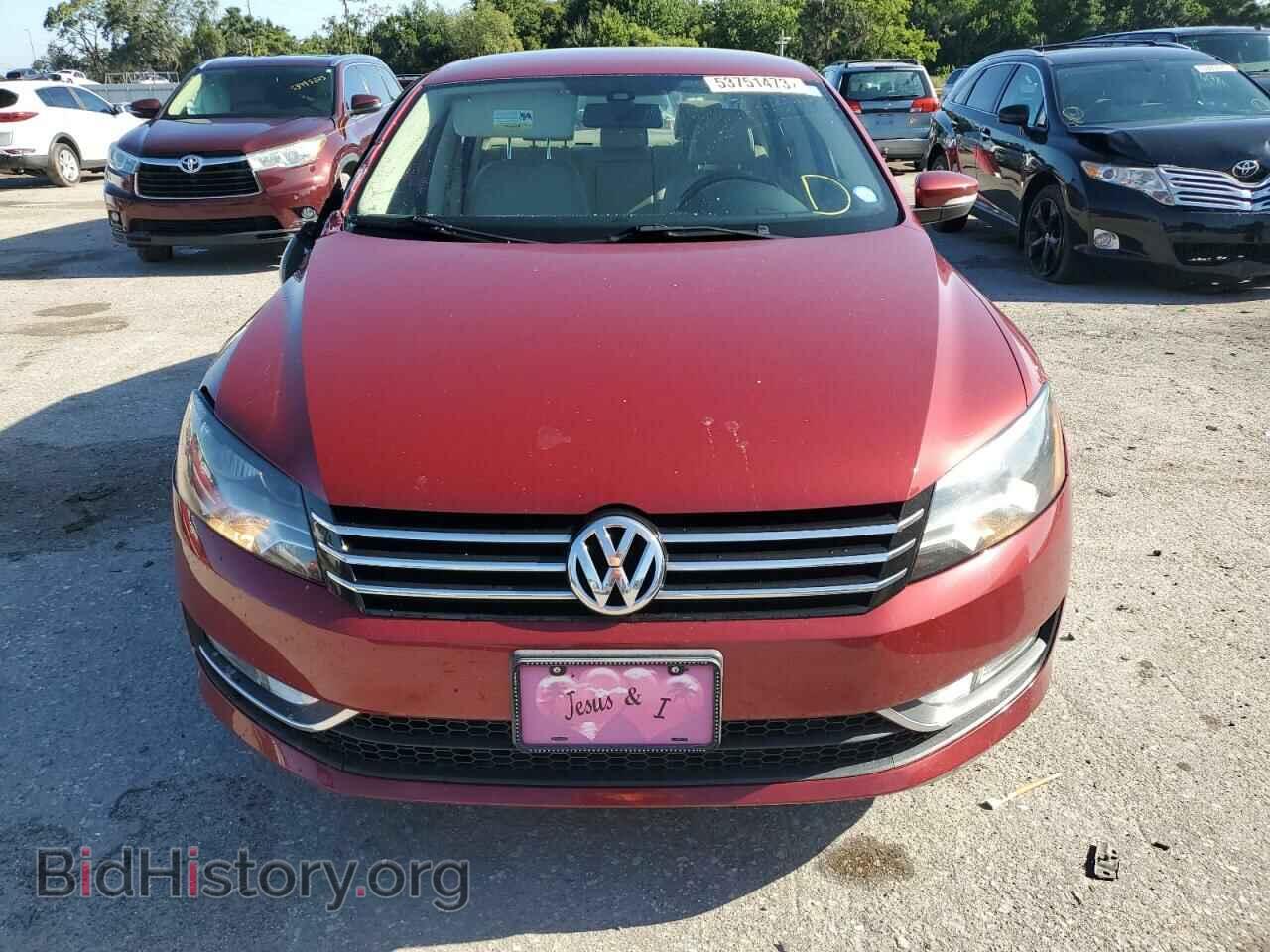 2015 VOLKSWAGEN PASSAT - VIN: 1VWAT7A33FC118111 - Фото 5