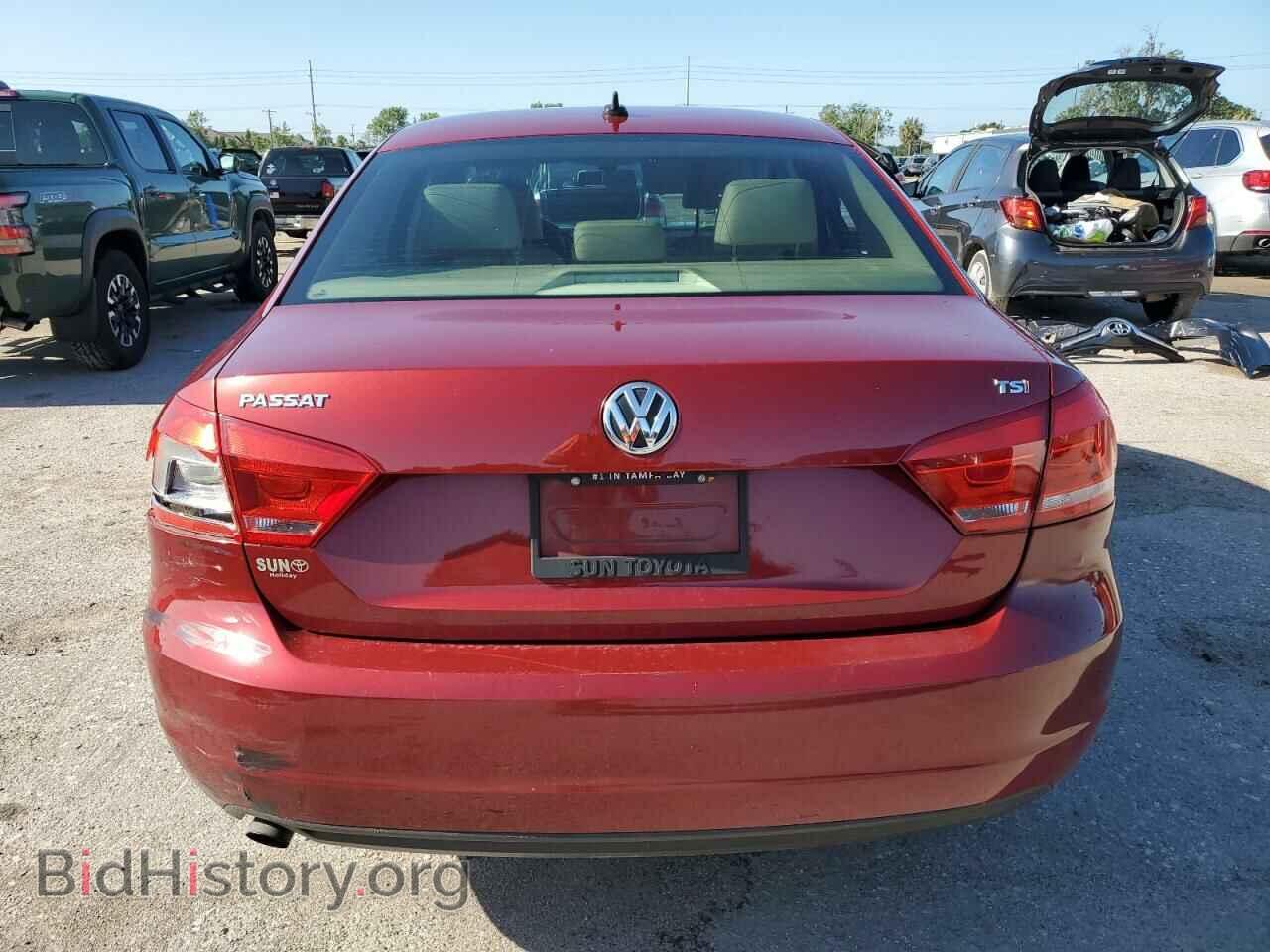 2015 VOLKSWAGEN PASSAT - VIN: 1VWAT7A33FC118111 - Фото 6