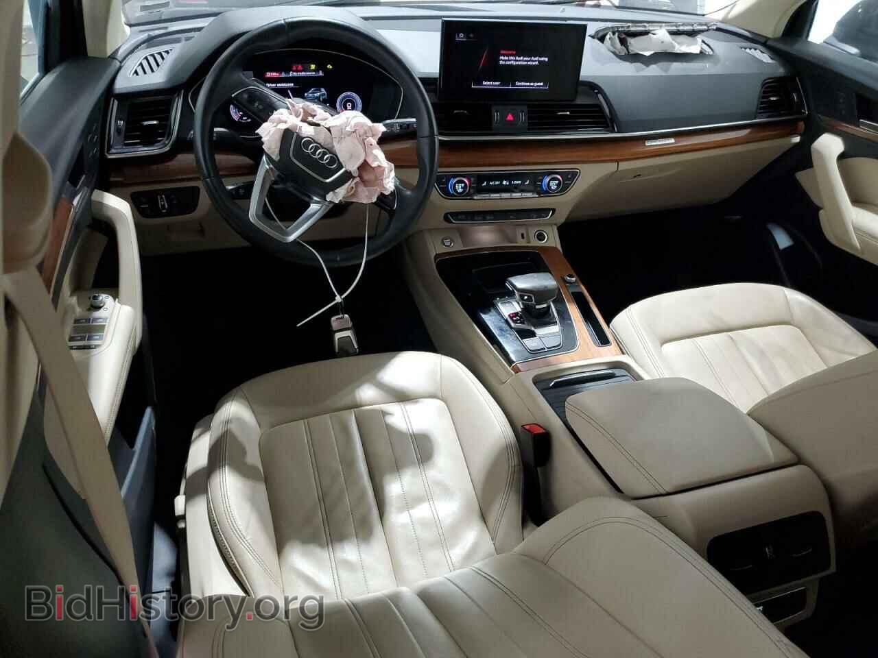 2021 AUDI Q5 - VIN: WA1BAAFY5M2116579 - Фото 8