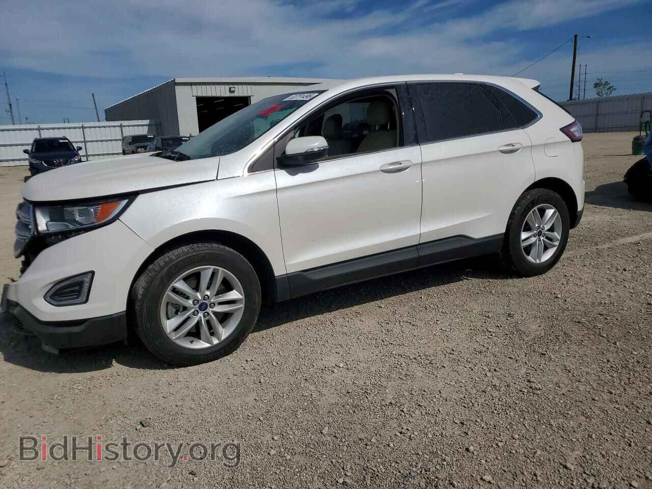 Photo 2FMTK4J84FBC37886 - FORD EDGE 2015
