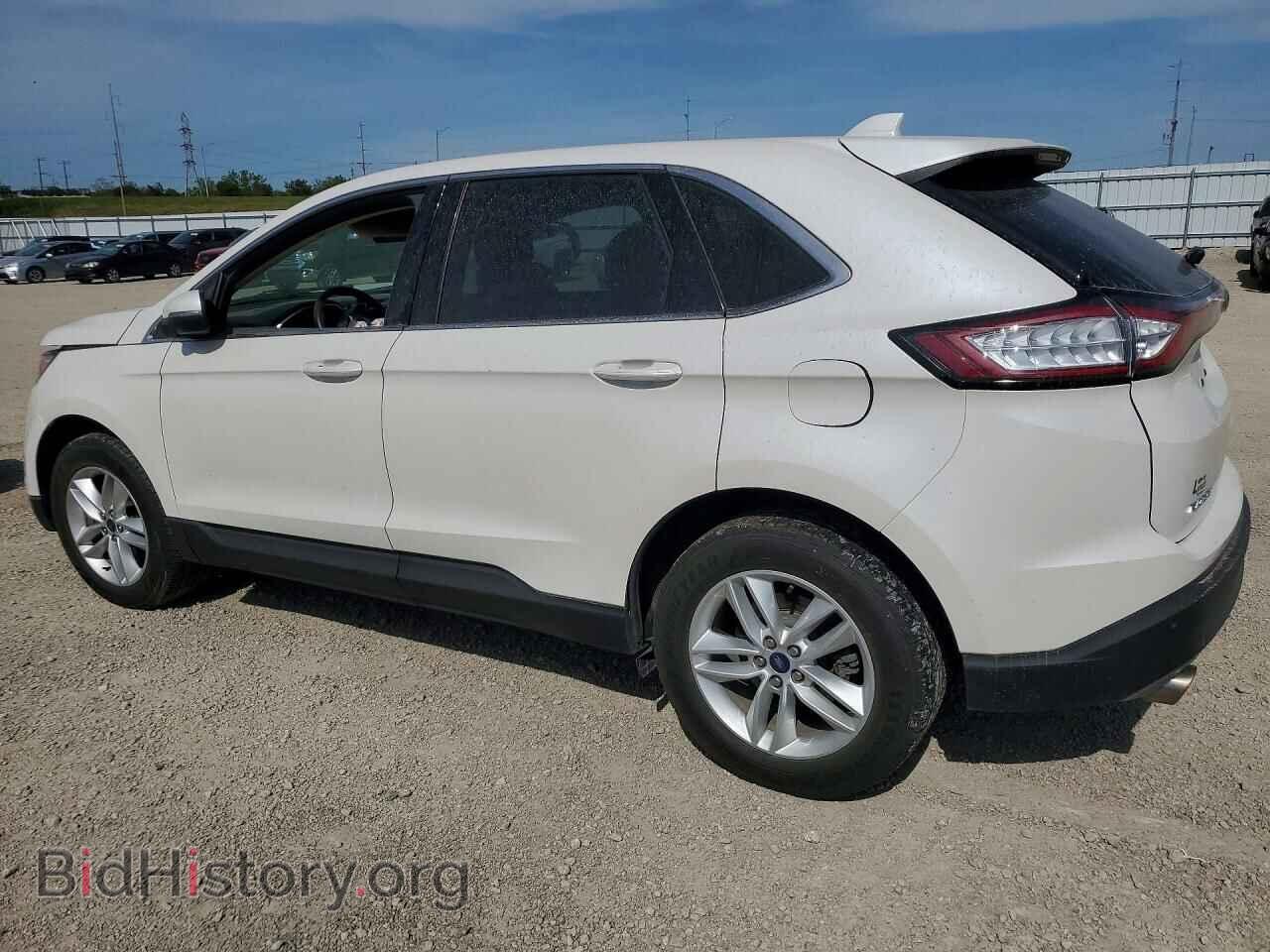 2015 FORD EDGE - VIN: 2FMTK4J84FBC37886 - Photo 2