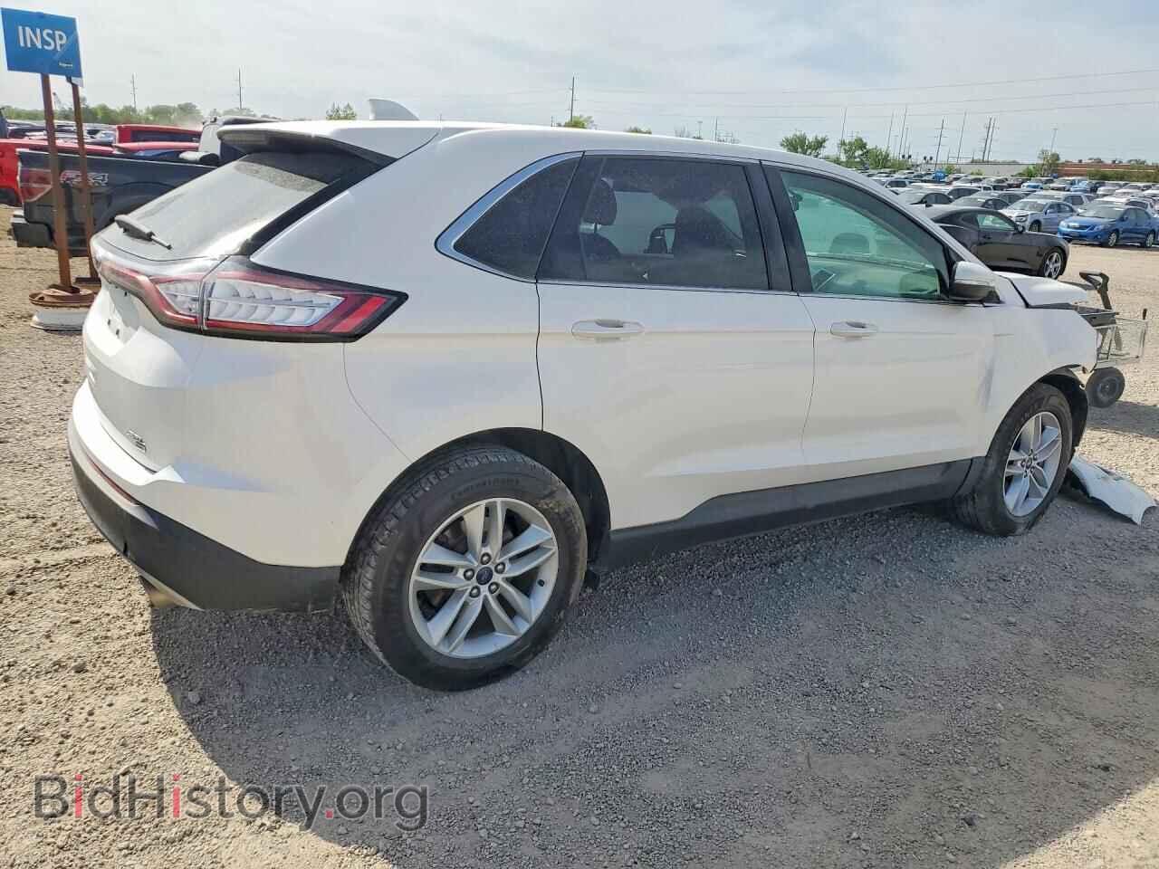 2015 FORD EDGE - VIN: 2FMTK4J84FBC37886 - Photo 3