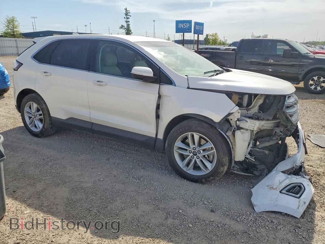 2015 FORD EDGE - VIN: 2FMTK4J84FBC37886 - Photo 4