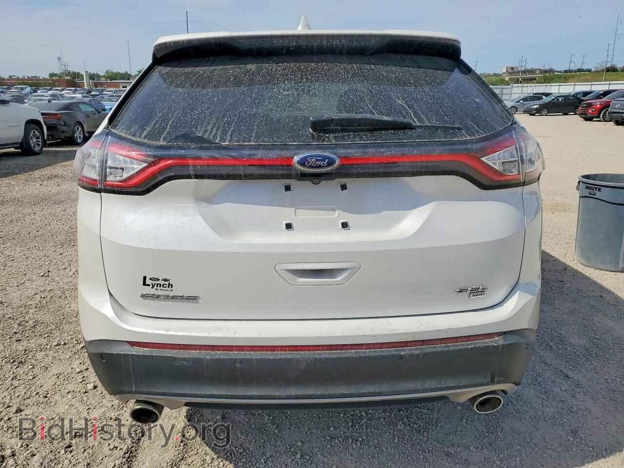 2015 FORD EDGE - VIN: 2FMTK4J84FBC37886 - Photo 6