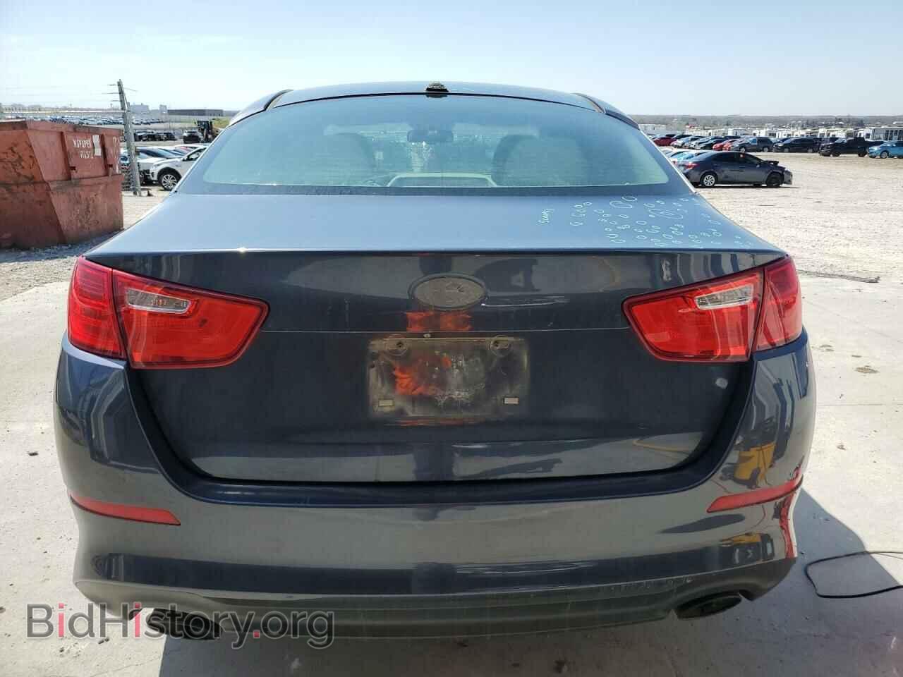 2015 KIA OPTIMA - VIN: 5XXGM4A77FG371976 - Фото 6