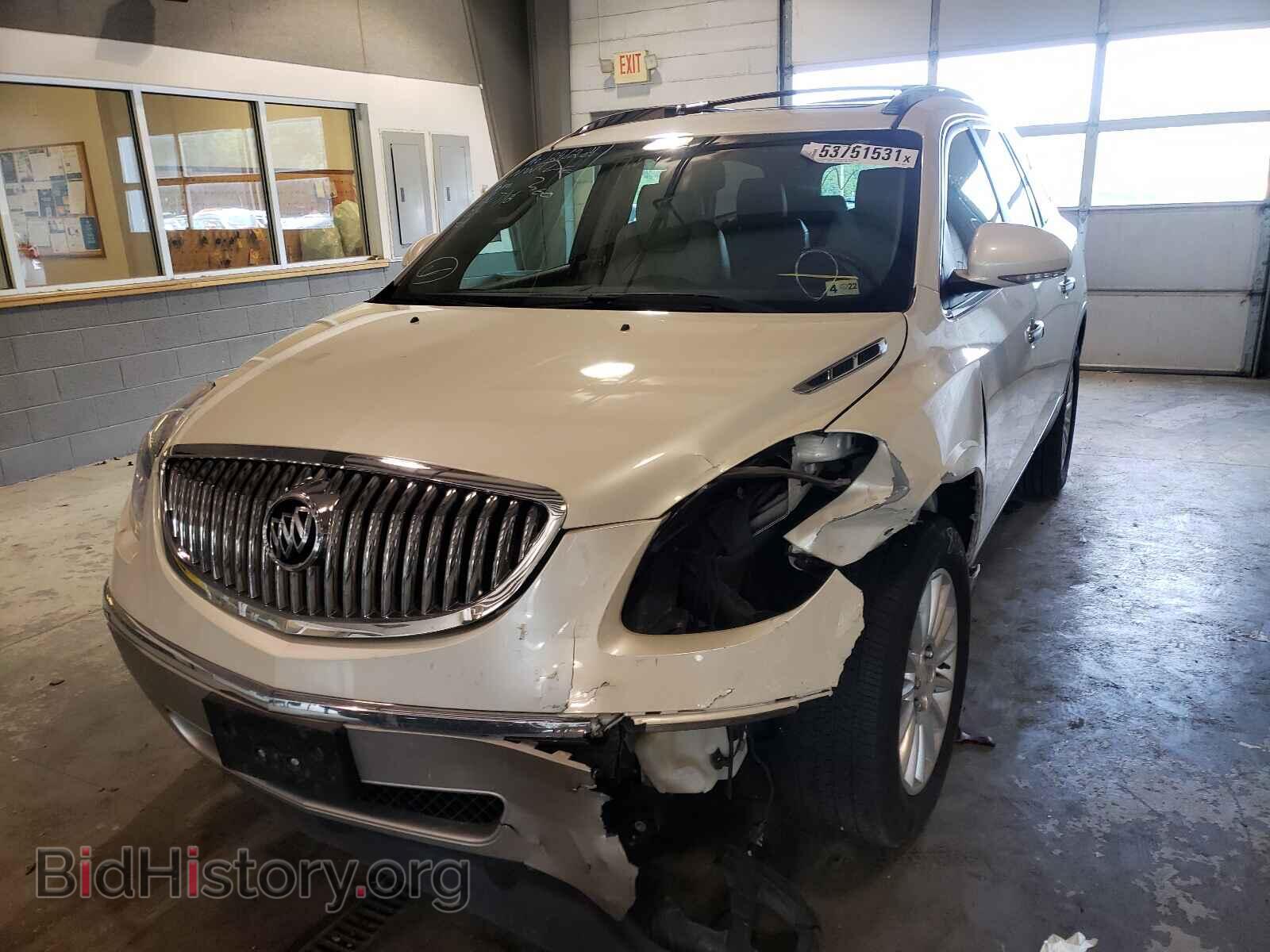 2012 BUICK ENCLAVE - VIN: 5GAKRCED6CJ242416 - Фото 2