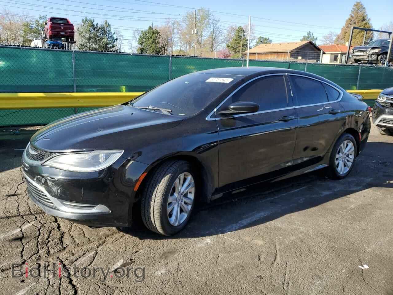 Фотография 1C3CCCAB7FN693686 - CHRYSLER 200 2015