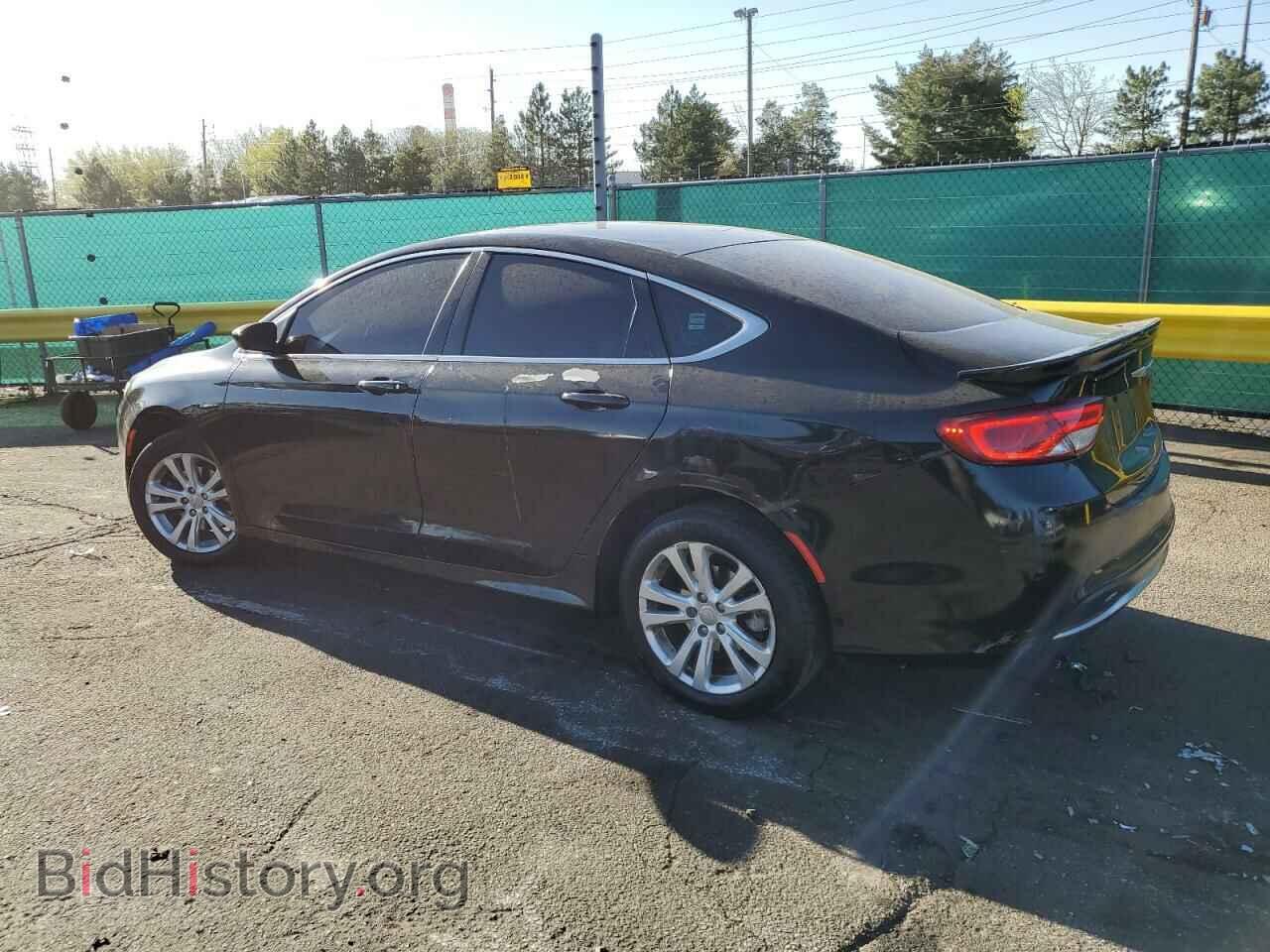 2015 CHRYSLER 200 - VIN: 1C3CCCAB7FN693686 - Фото 2