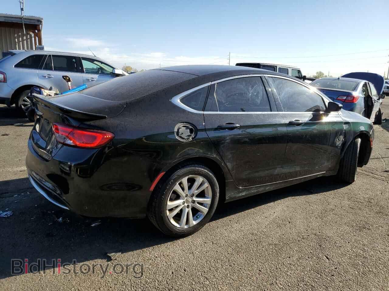 2015 CHRYSLER 200 - VIN: 1C3CCCAB7FN693686 - Фото 3