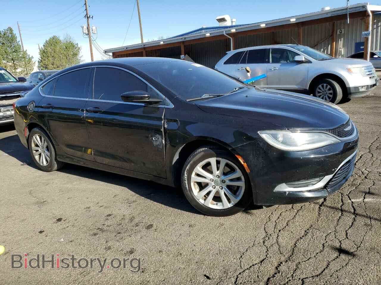 2015 CHRYSLER 200 - VIN: 1C3CCCAB7FN693686 - Фото 4