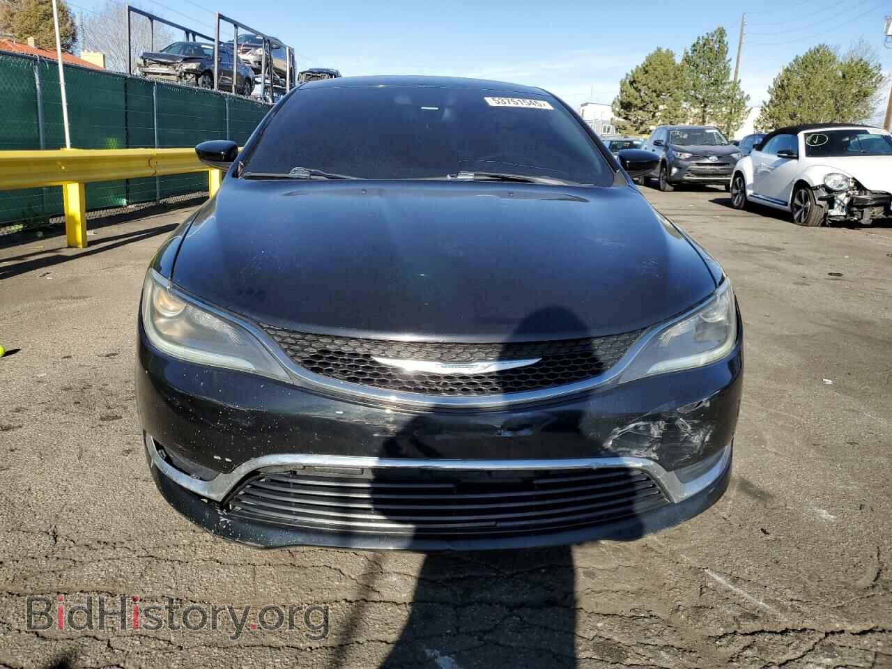 2015 CHRYSLER 200 - VIN: 1C3CCCAB7FN693686 - Фото 5