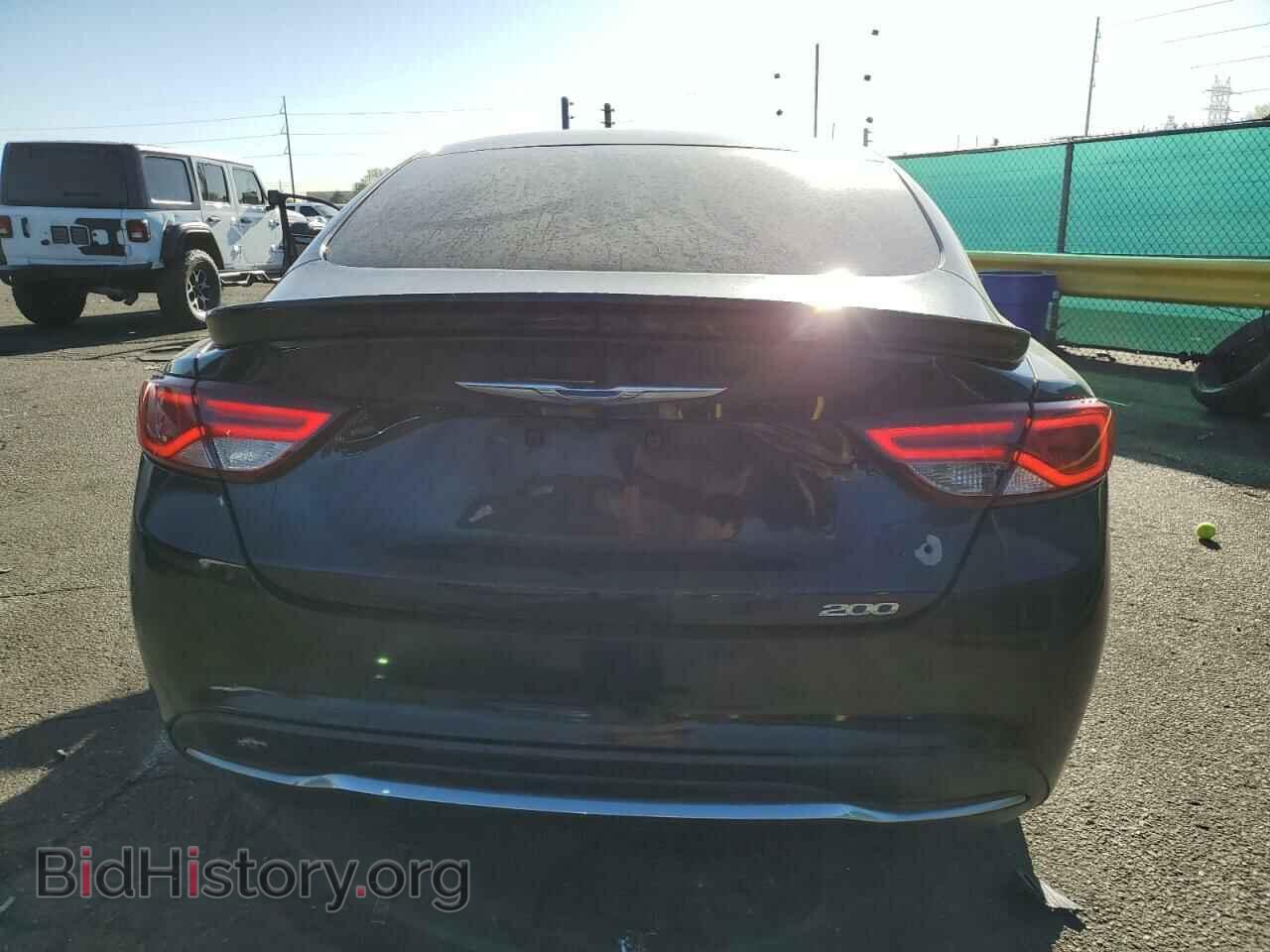 2015 CHRYSLER 200 - VIN: 1C3CCCAB7FN693686 - Фото 6