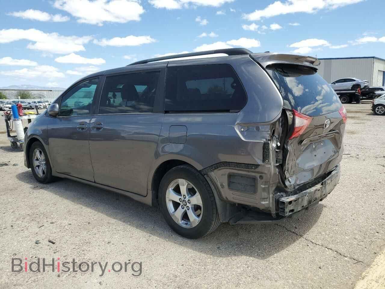 2018 TOYOTA All Models - VIN: 5TDKZ3DC3JS958245 - Фото 2