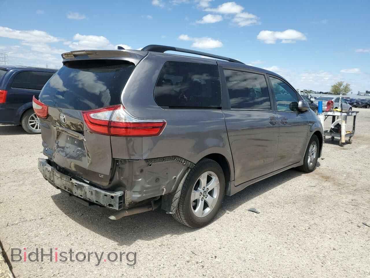 2018 TOYOTA All Models - VIN: 5TDKZ3DC3JS958245 - Фото 3