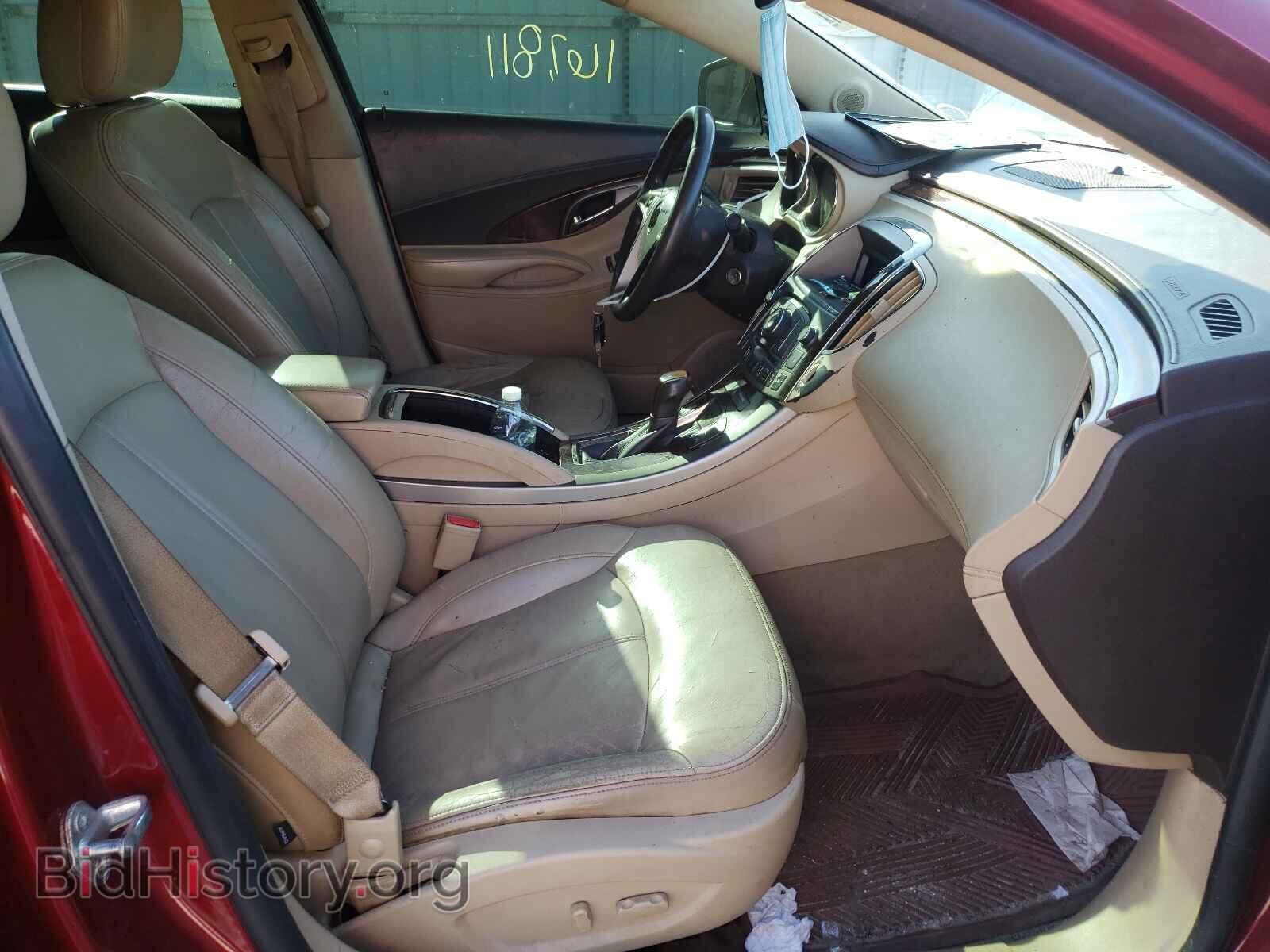 2011 BUICK LACROSSE - VIN: 1G4GC5EC4BF328409 - Фото 5