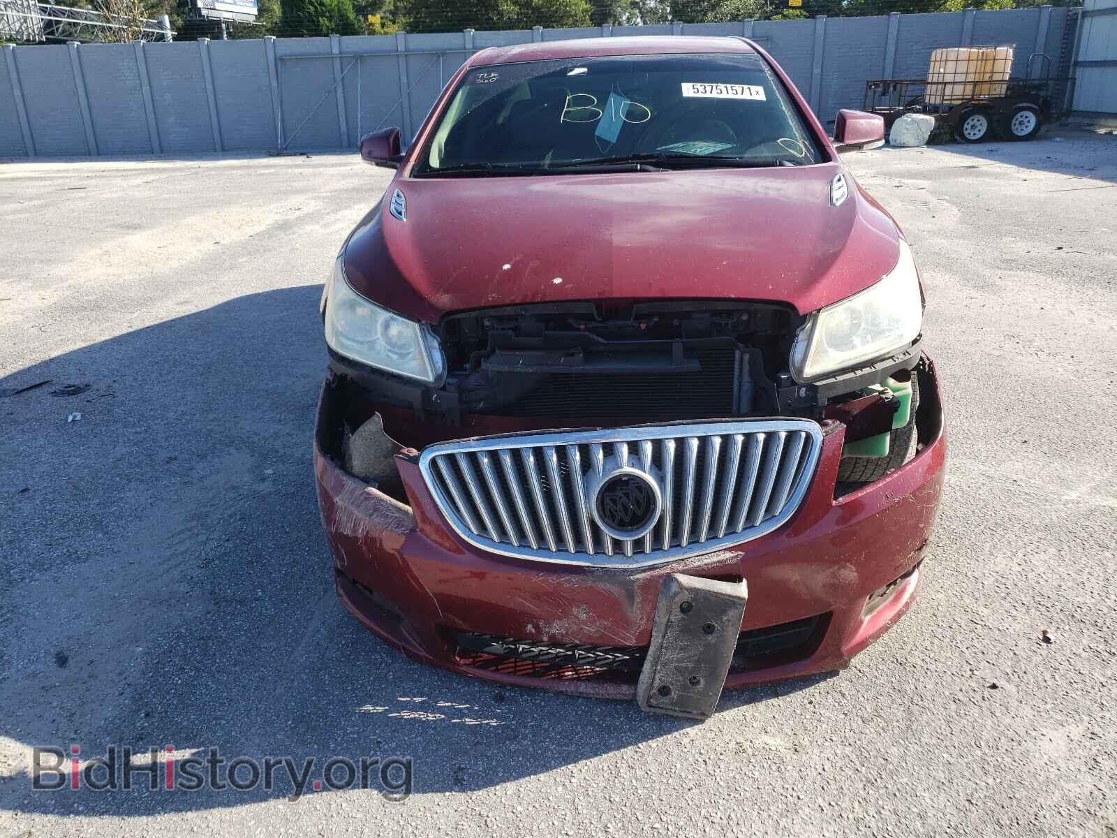 2011 BUICK LACROSSE - VIN: 1G4GC5EC4BF328409 - Фото 9