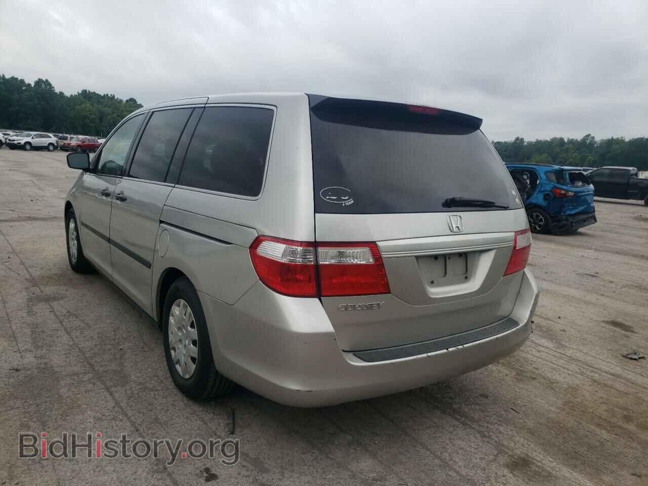2007 HONDA All Models - VIN: 5FNRL382X7B076603 - Фото 3