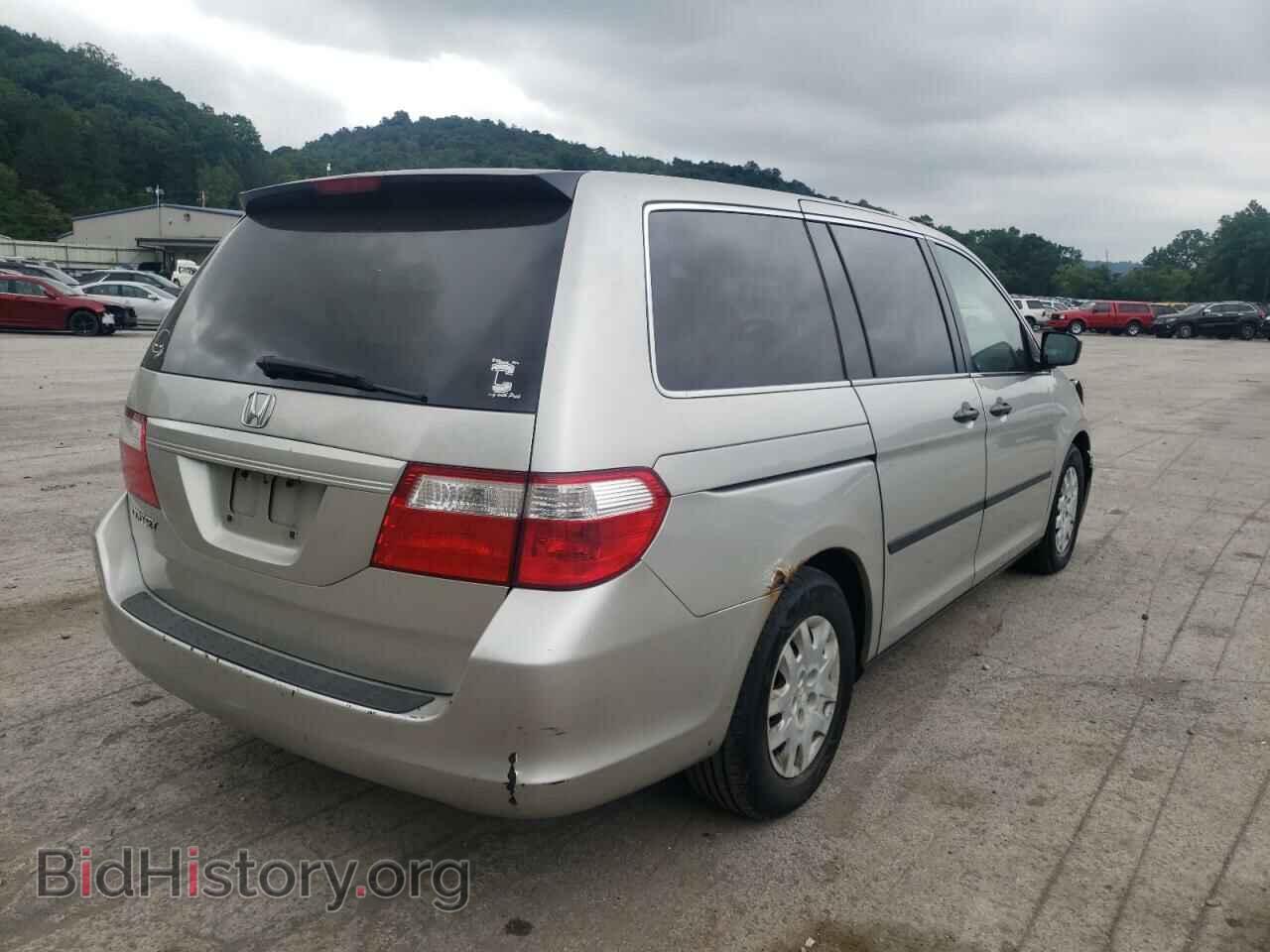 2007 HONDA All Models - VIN: 5FNRL382X7B076603 - Фото 4