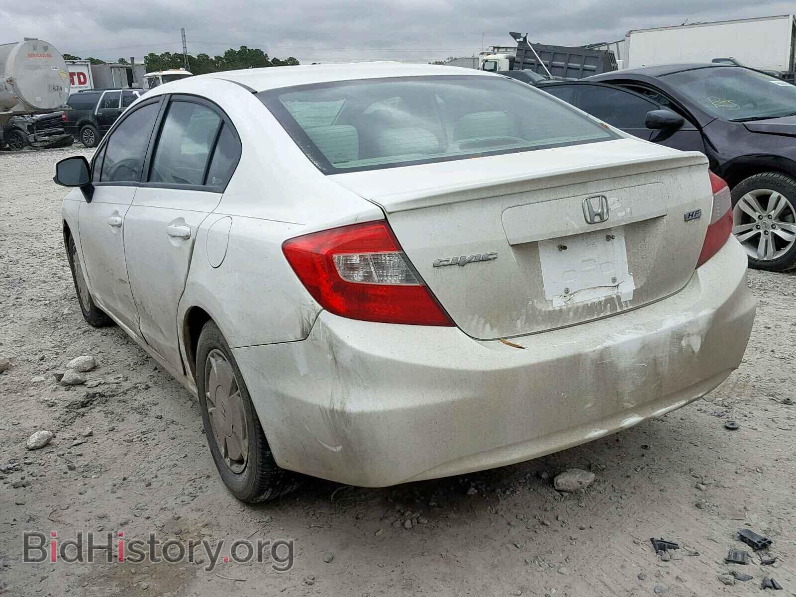 2012 HONDA CIVIC - VIN: 2HGFB2F63CH543789 - Фото 3