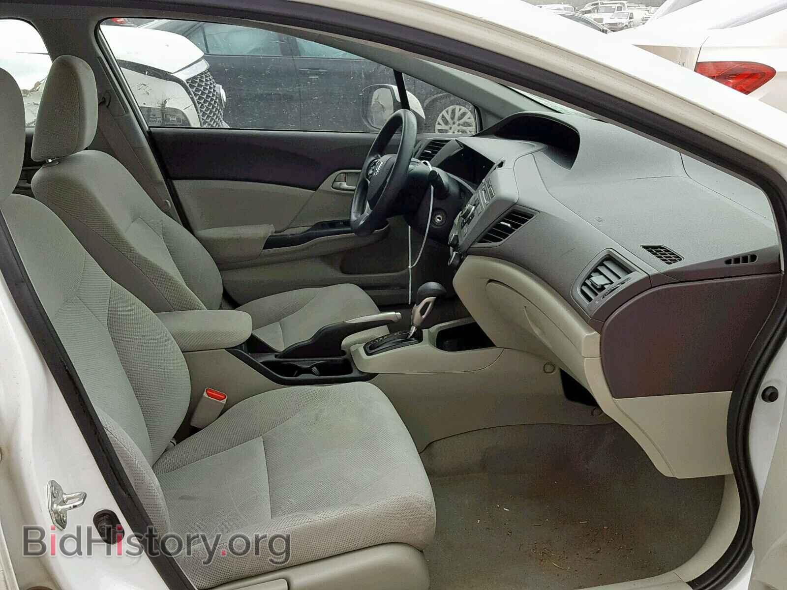 2012 HONDA CIVIC - VIN: 2HGFB2F63CH543789 - Фото 5