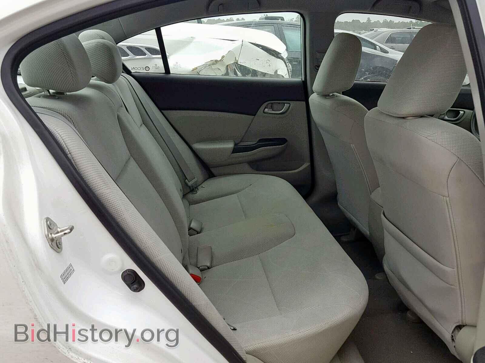 2012 HONDA CIVIC - VIN: 2HGFB2F63CH543789 - Фото 6