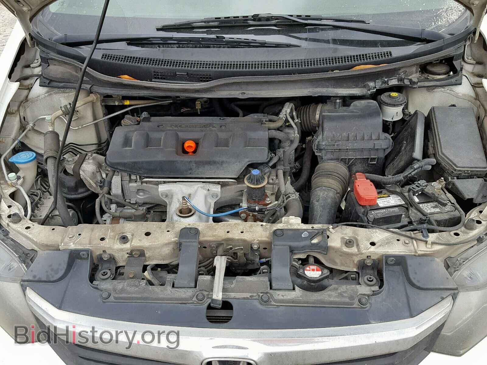 2012 HONDA CIVIC - VIN: 2HGFB2F63CH543789 - Фото 7
