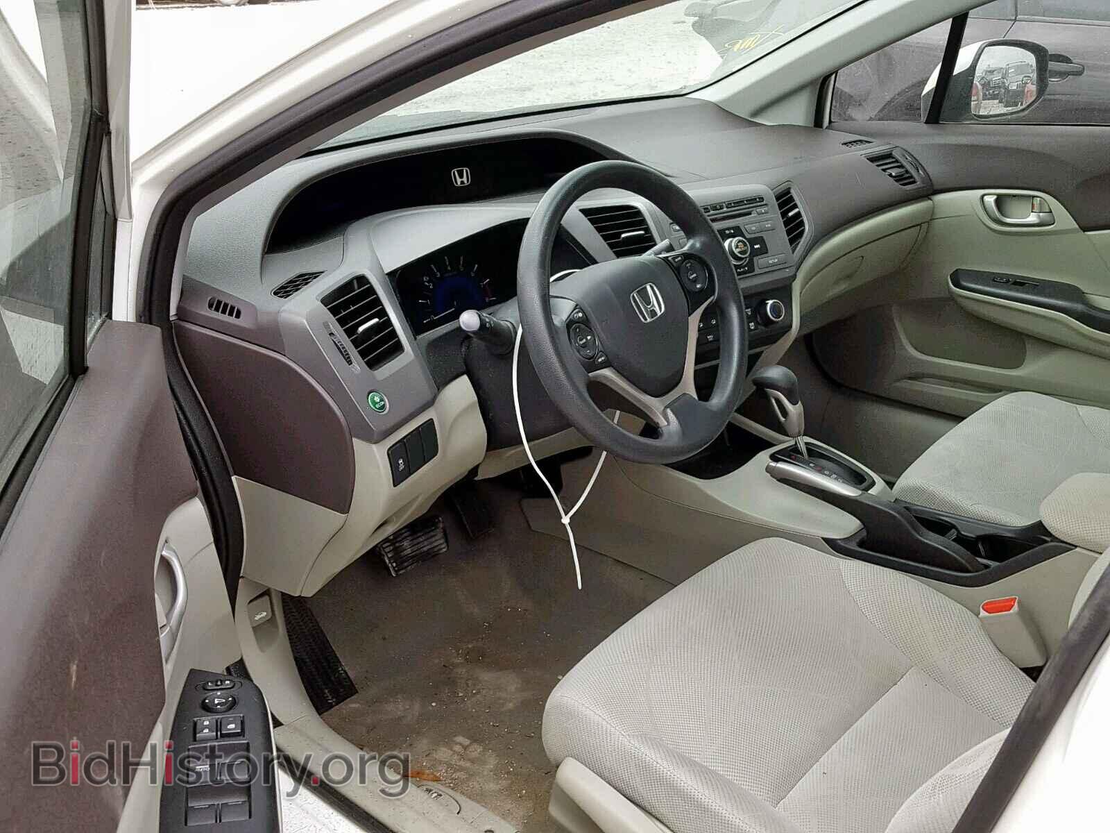 2012 HONDA CIVIC - VIN: 2HGFB2F63CH543789 - Фото 9