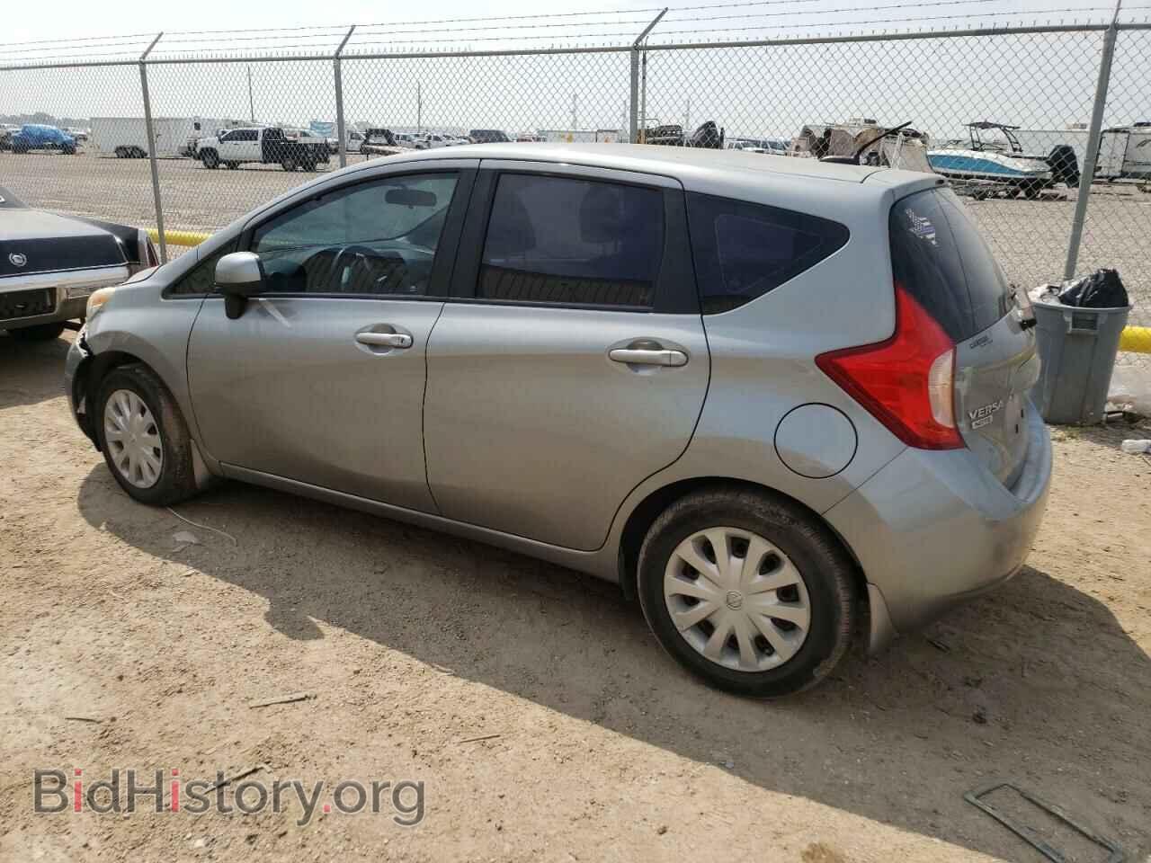 2014 NISSAN VERSA - VIN: 3N1CE2CP8EL350265 - Фото 2