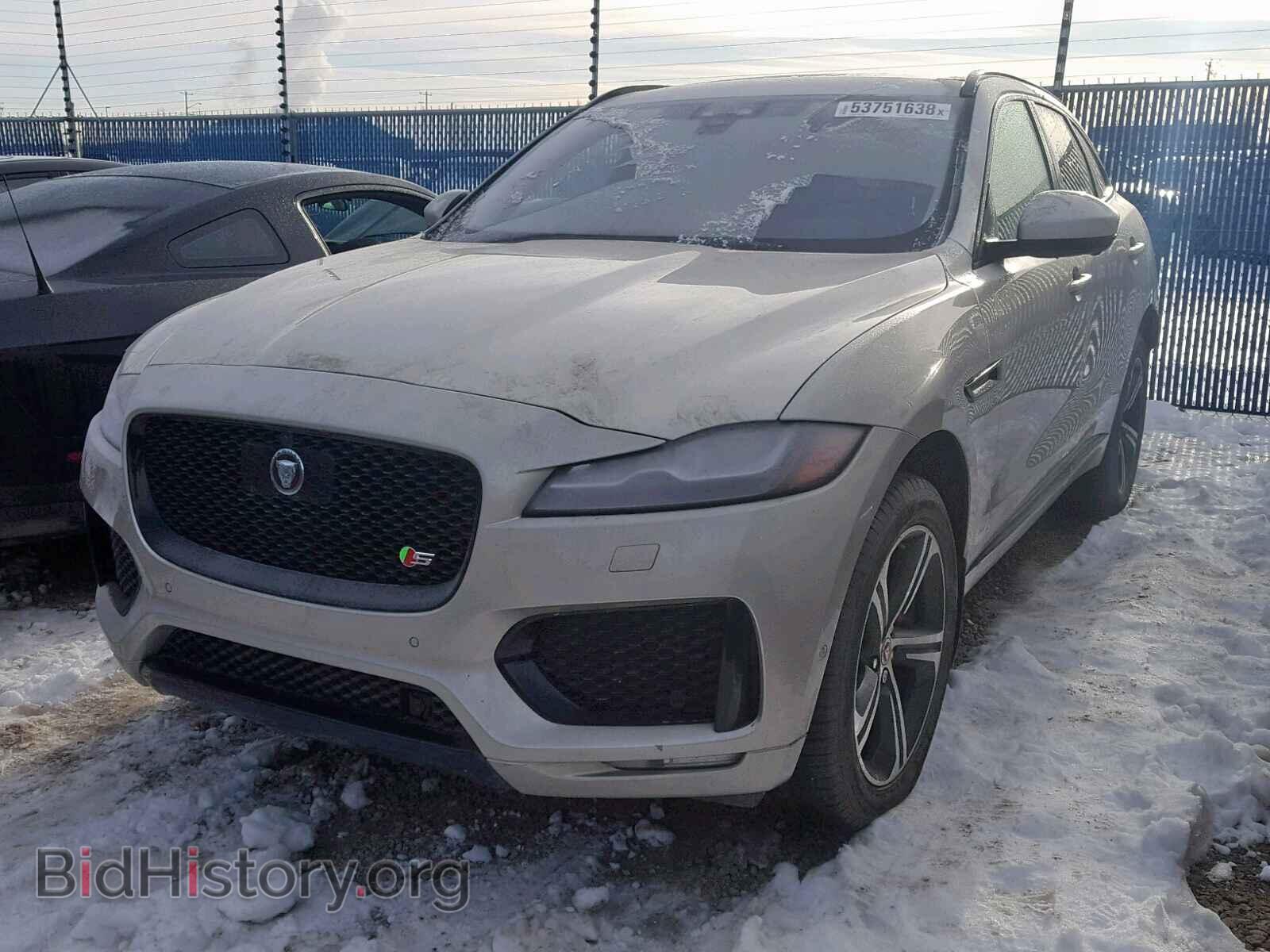 2017 JAGUAR F-PACE S - VIN: SADCM2BV2HA085519 - Фото 2