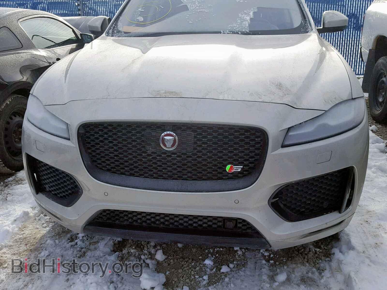 2017 JAGUAR F-PACE S - VIN: SADCM2BV2HA085519 - Фото 9