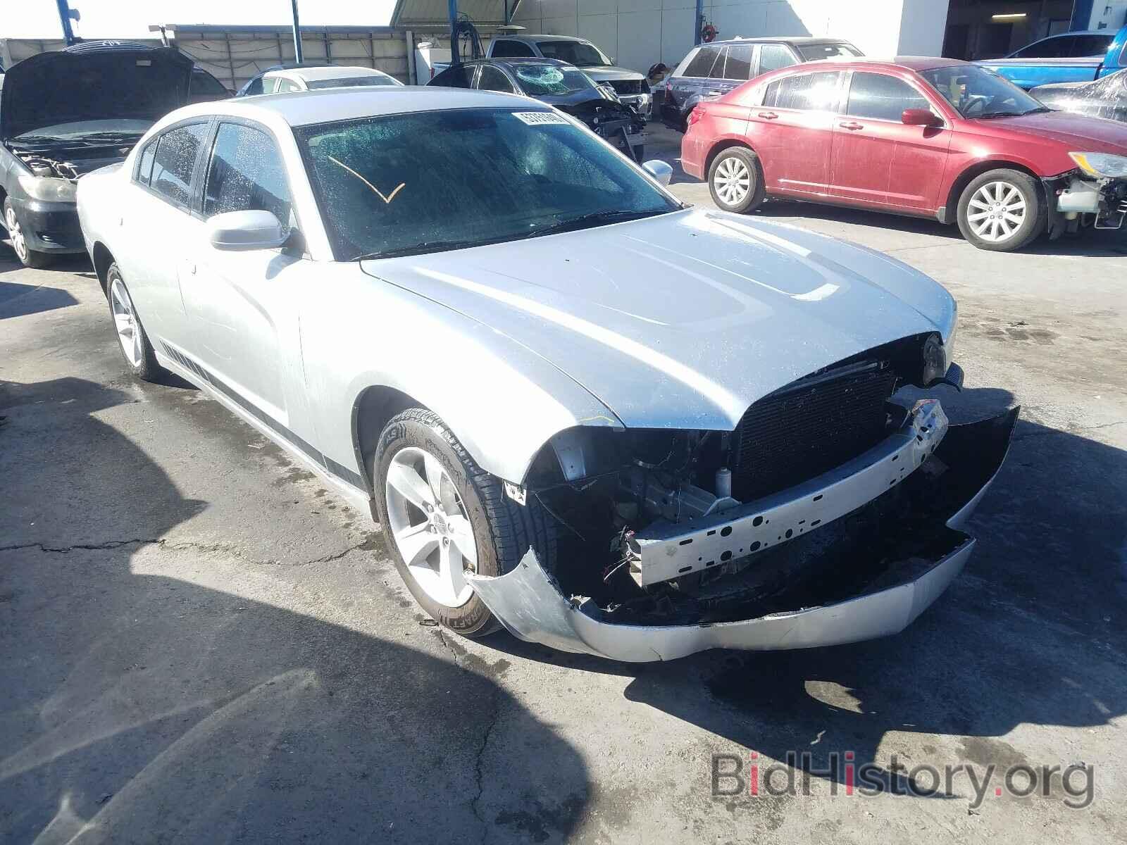 Photo 2C3CDXBG8CH125482 - DODGE CHARGER 2012