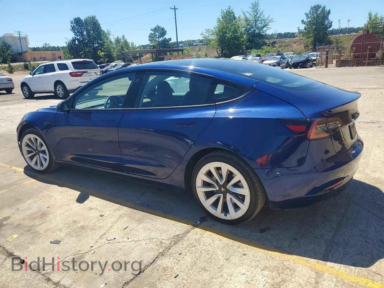 2022 TESLA MODEL 3 - VIN: 5YJ3E1EB6NF191088 - Photo 2