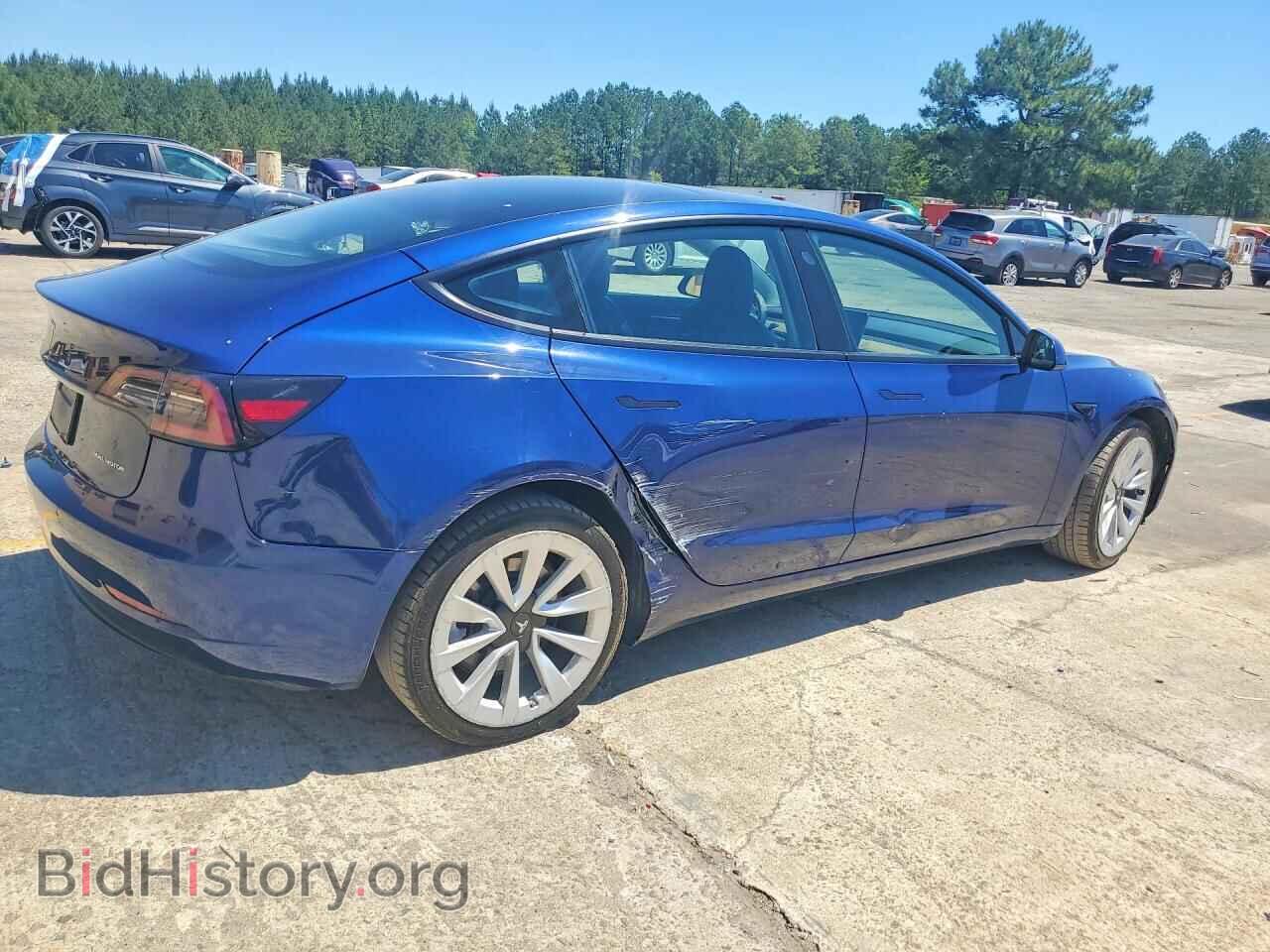 2022 TESLA MODEL 3 - VIN: 5YJ3E1EB6NF191088 - Photo 3