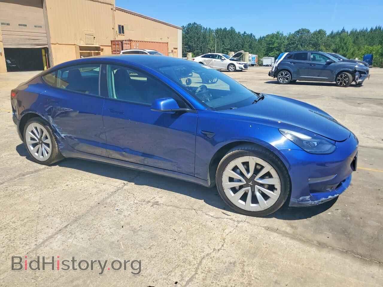 2022 TESLA MODEL 3 - VIN: 5YJ3E1EB6NF191088 - Photo 4