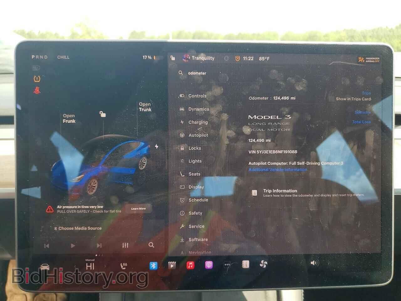 2022 TESLA MODEL 3 - VIN: 5YJ3E1EB6NF191088 - Photo 9