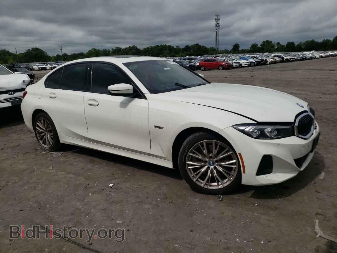 2023 BMW 3 SERIES - VIN: 3MW39FF01P8D04884 - Фото 4