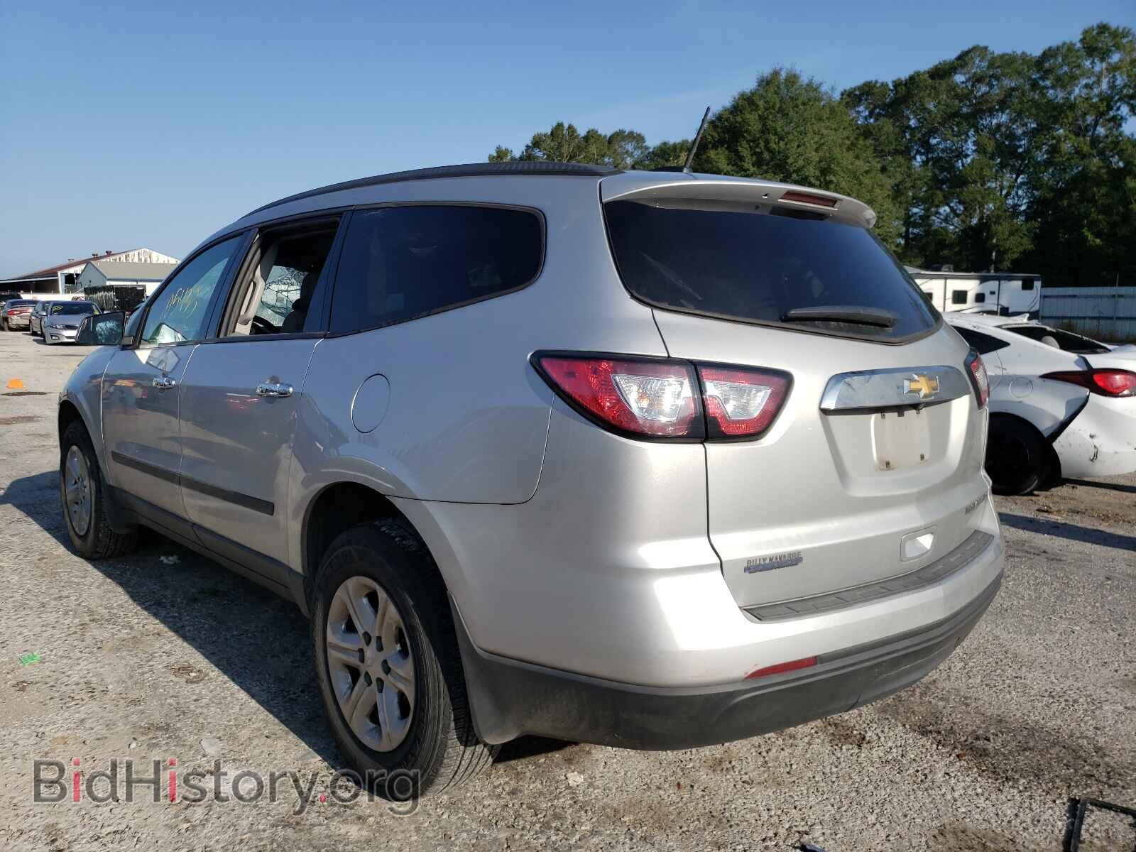 2016 CHEVROLET TRAVERSE - VIN: 1GNKRFKD2GJ162323 - Фото 3