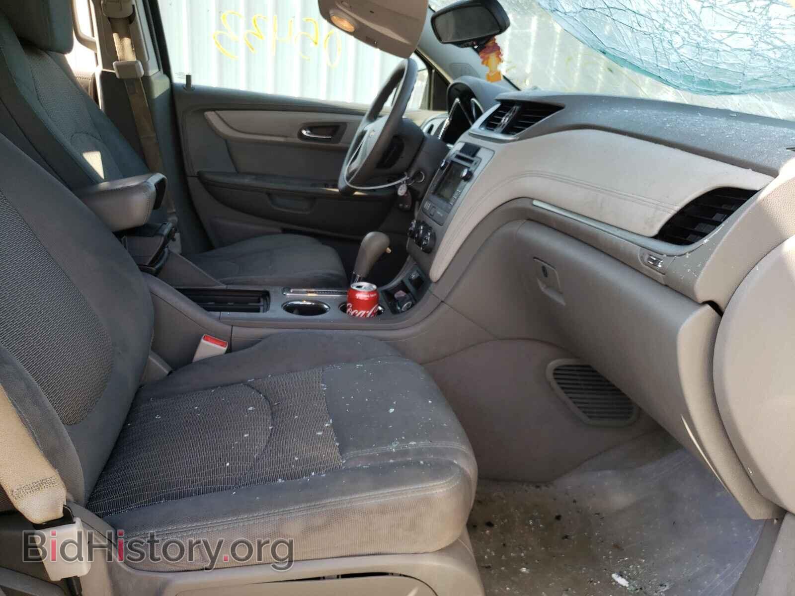 2016 CHEVROLET TRAVERSE - VIN: 1GNKRFKD2GJ162323 - Фото 5