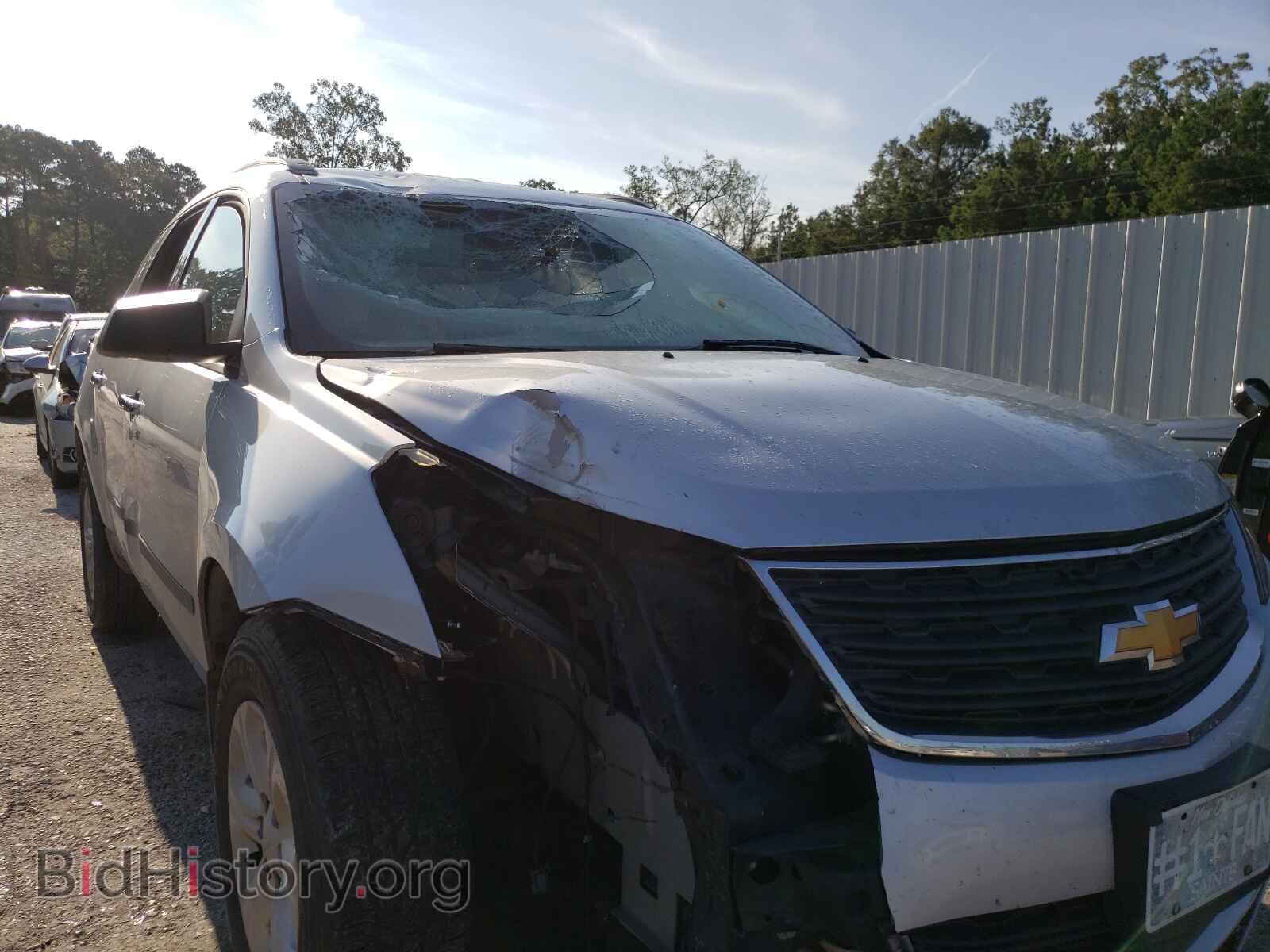 2016 CHEVROLET TRAVERSE - VIN: 1GNKRFKD2GJ162323 - Фото 9